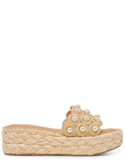 Dolce Vita Caper Pearl Platform Sandal