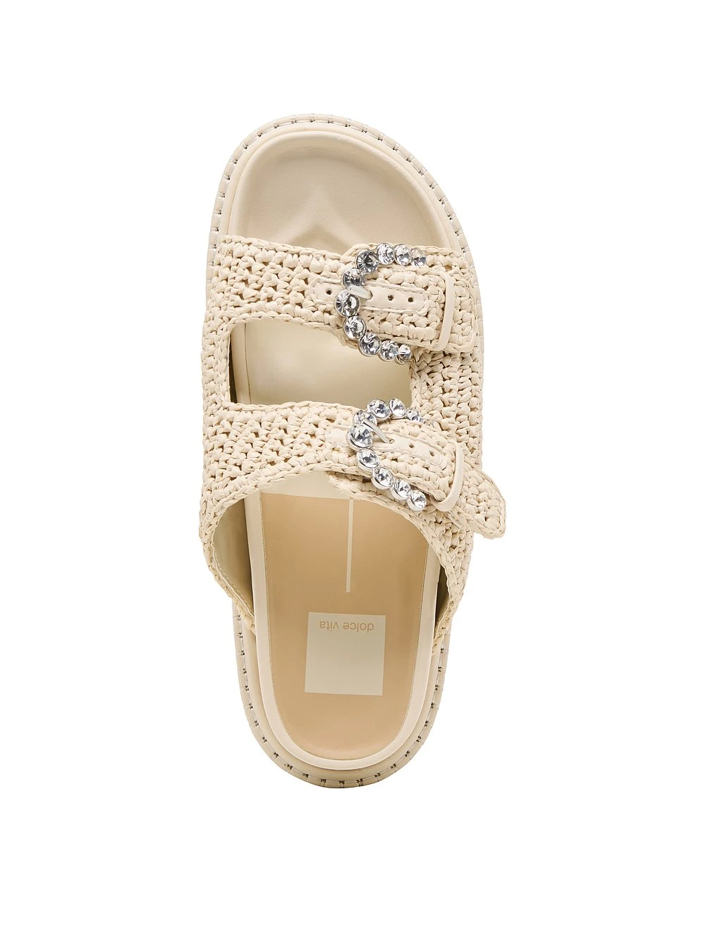 Dolce Vita Shauny Crystal Sandals 7 Dolce Vita Shauny Crystal Sandals - Image 7