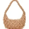 Dolce Vita Caicos Raffia Shoulder Bag