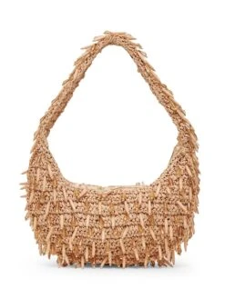 Dolce Vita Caicos Raffia Shoulder Bag