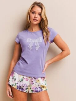 Kassie Sleep Set -Underwear Promotional Store 11272882A508 OM F