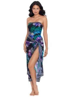 Miraclesuit Scarf Pareo Cover Up