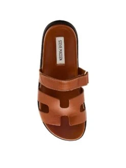 Steve Madden Mayven Leather Sandals -Underwear Promotional Store 1127321612F8 OF F