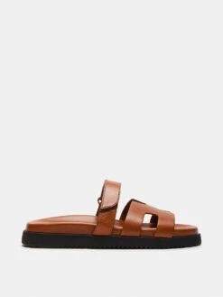 Steve Madden Mayven Leather Sandals