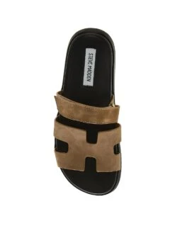 Steve Madden Mayven Leather Sandals -Underwear Promotional Store 1127321631H4 OF F