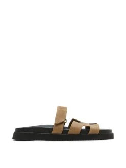Steve Madden Mayven Leather Sandals -Underwear Promotional Store 1127321631H4 OM F