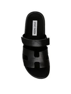 Steve Madden Mayven Leather Sandals -Underwear Promotional Store 1127321650A8 OF DET