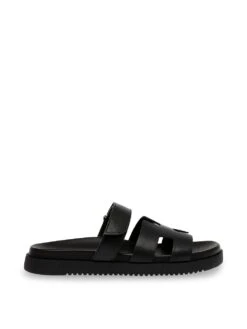 Steve Madden Mayven Leather Sandals -Underwear Promotional Store 1127321650A8 OM F