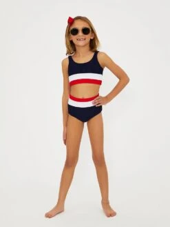 Little Mackenzie & Heidi Two-Piece Swimsuit -Underwear Promotional Store 1127365182L5 OF DET