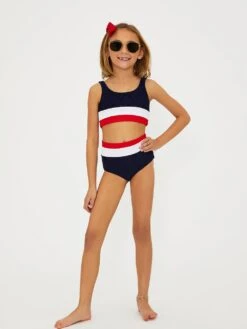 Little Mackenzie & Heidi Two-Piece Swimsuit -Underwear Promotional Store 1127365182L5 OF F
