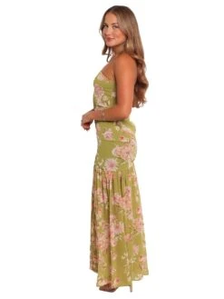 Selene Maxi Dress -Underwear Promotional Store 11274420A545 OF DET