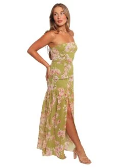 Selene Maxi Dress -Underwear Promotional Store 11274420A545 OF F