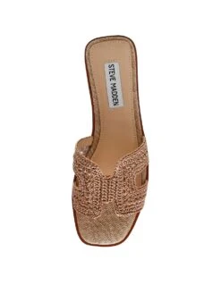 Steve Madden Hadyn Raffia Sandals -Underwear Promotional Store 1127548632H0 OF DET
