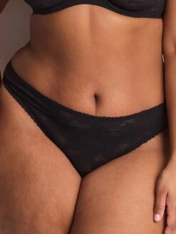 Delany Thong Panty -Underwear Promotional Store 1127634054A2 OM B