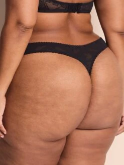 Delany Thong Panty -Underwear Promotional Store 1127634054A2 OM F