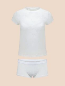 Yoko Lace Lounge Set -Underwear Promotional Store 1127636492D0 OF DET